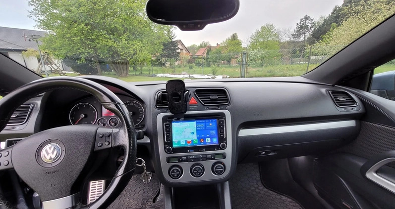 Volkswagen Scirocco cena 26500 przebieg: 175668, rok produkcji 2009 z Będzin małe 232